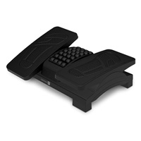 CONNECT IT Podložka pod nohy DoubleLegPad PRO For Health, černá