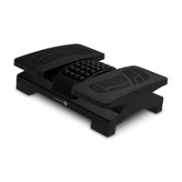 CONNECT IT Podložka pod nohy DoubleLegPad PRO For Health, černá