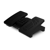 CONNECT IT Podložka pod nohy DoubleLegPad PRO For Health, černá