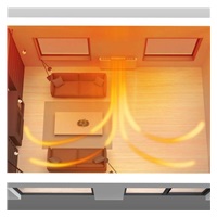 Livington SmartAir posilovač radiátoru