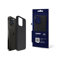 3mk Hardy Silicone MagCase pro Apple iPhone 16 Pro, Graphite