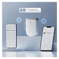 Niimbot Tiskárna štítků D11-H Smart, bílá + role štítků 160 ks