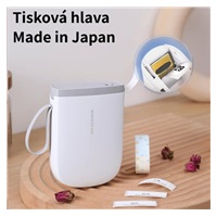 Niimbot Tiskárna štítků D11-H Smart, bílá + role štítků 160 ks