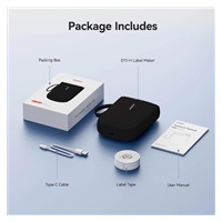 Niimbot Tiskárna štítků D11-H Smart, černá + role štítků 160 ks