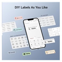 Niimbot Tiskárna štítků D11-H Smart, černá + role štítků 160 ks