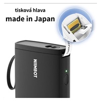 Niimbot Tiskárna štítků D11-H Smart, černá + role štítků 160 ks