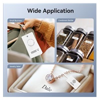 Niimbot Tiskárna štítků D11-H Smart, růžová + role štítků 160 ks