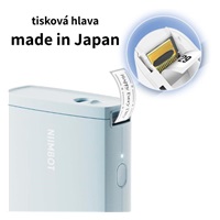 Niimbot Tiskárna štítků D11-H Smart, modrá + role štítků 160 ks