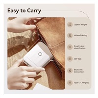 Niimbot Tiskárna štítků D110-M Smart, bílá + role štítků 160 ks