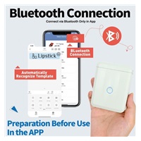 Niimbot Tiskárna štítků D110-M Smart, zelená + role štítků 160 ks