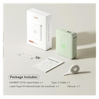 Niimbot Tiskárna štítků D110-M Smart, zelená + role štítků 160 ks