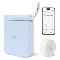 Niimbot Tiskárna štítků D110-M Smart, modrá + role štítků 160 ks