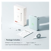 Niimbot Tiskárna štítků D110-M Smart, modrá + role štítků 160 ks