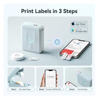 Niimbot Tiskárna štítků D110-M Smart, modrá + role štítků 160 ks
