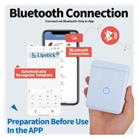 Niimbot Tiskárna štítků D110-M Smart, modrá + role štítků 160 ks