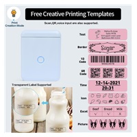 Niimbot Tiskárna štítků D110-M Smart, modrá + role štítků 160 ks