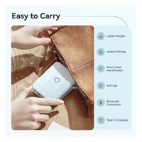 Niimbot Tiskárna štítků D110-M Smart, modrá + role štítků 160 ks