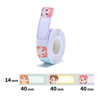 Niimbot štítky T 14x40mm 155ks Princezny pro D11, D11-M, D110, D110-H