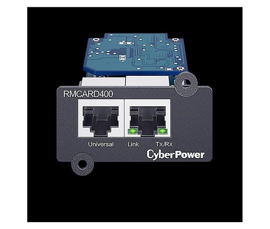 CyberPower SNMP Expansion card RMCARD400, s podporou Enviro Sensoru