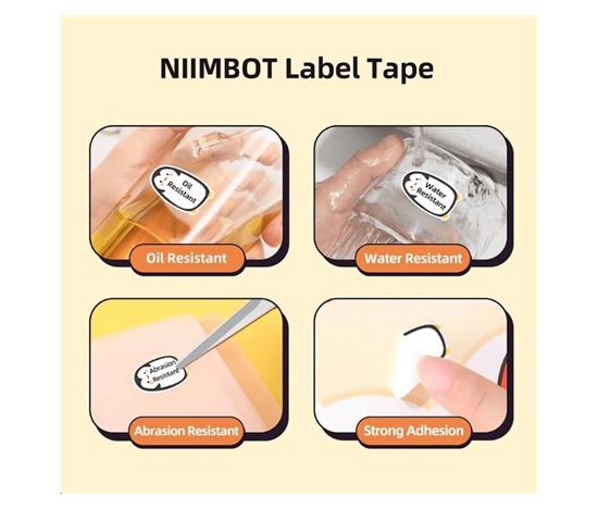 Niimbot štítky T 14x30mm 210ks Maneko-neko pro D11, D11-M, D110, D110-H