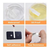 Niimbot štítky na kabely T 25x76mm 200ks Modré pro B21, B21S, B3, B1S