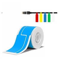 Niimbot štítky na kabely T 25x76mm 200ks Modré pro B21, B21S, B3, B1S