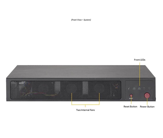 BUNDLE SUPERMICRO SuperServer SYS-E300-12D-4CN6P