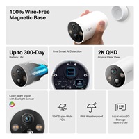 TP-Link Tapo C425 set 2x venkovní kamera C425 (4MP, 2K QHD, 1440p, IR 15m, WiFi, micro SD card, IP66)