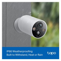 TP-Link Tapo C425 venkovní kamera (4MP, 2K QHD, 1440p, IR 15m, WiFi, micro SD card, IP66)