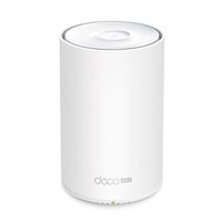 TP-Link Deco Deco X10-4G(1-pack) WiFi6 Mesh (AX1500,2,4GHz/5GHz,3xGbELAN/WAN,3G,4G LTE,1xnanoSIM)