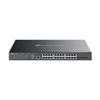 TP-Link OMADA switch SG3428XPP-M2 (24x2,5GbE, 4xSFP+,16xPoE+,8xPoE++,16xPoE+,500W)