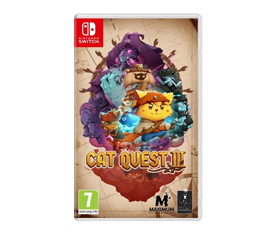 Switch hra Cat Quest III