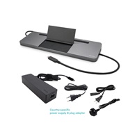 i-tec USB-C Metal Ergonomic 4K 3x Display Docking Station with Power Delivery 85W + i-tec Universal Charger 100W (bundle