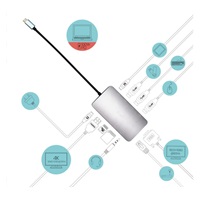 i-tec USB-C Metal Nano Dock HDMI/VGA with LAN + Power Delivery 100W + Charger 100W (bundle)