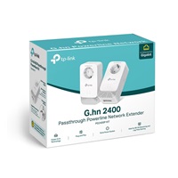 TP-Link PG2400P KIT průchozí powerline set (G.hn2400,2xGbE)