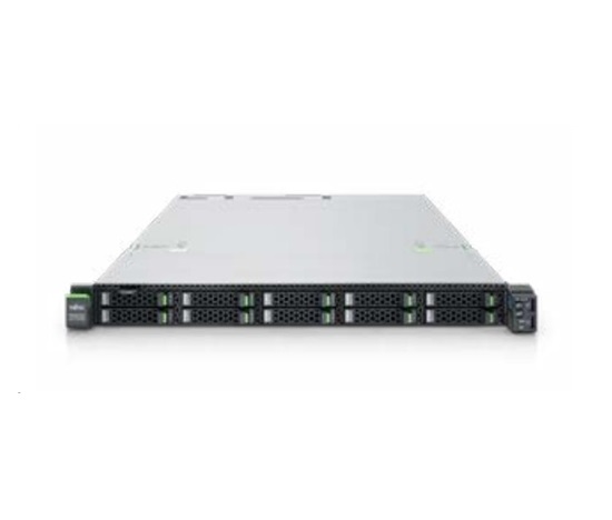 FUJITSU SRV RX1330M6 PRIMERGY Xeon E-2488 8C 3.2GHz 32GB 8x2.5" bez HDD IRMC eLCM RP-1-500W-U505-silent  RACK1U