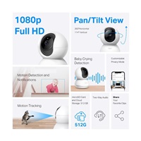 TP-Link Tapo C200C domácí/indoor kamera, (2MP, Full HD 1080p, IR 12m, WiFi, microSD)