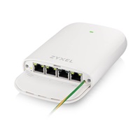 Zyxel PoE12-3PD, 4x 1Gb port PoE extender. 45W PoE budget, IP55 rated (outdoor)