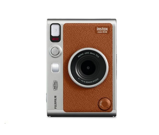 Fujifilm MINI EVO BROWN C hnedý