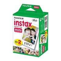 Fujifilm Film Instax Mini Glossy(10X2/Pk)