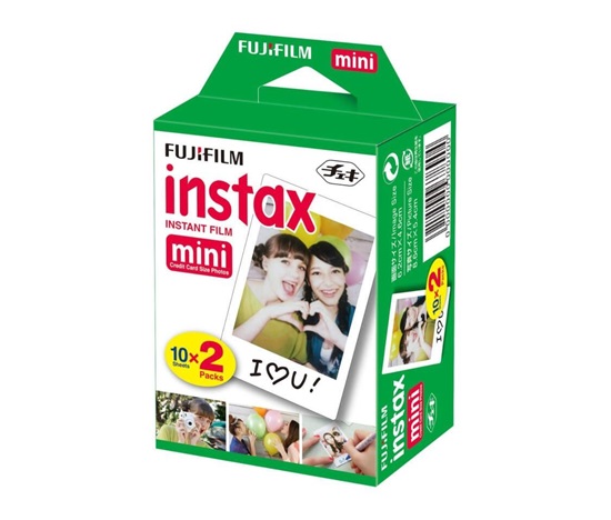 Fujifilm Film Instax Mini Glossy(10X2/Pk)