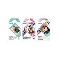 Fujifilm Film Instax Mini Deco Bundle (3x 10 ks balení)