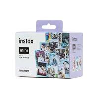 Fujifilm Film Instax Mini Deco Bundle (3x 10 ks balení)