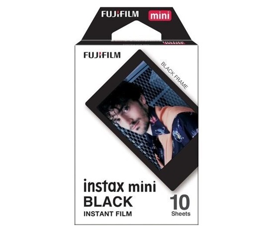 Fujifilm Film Instax Mini Black Frame