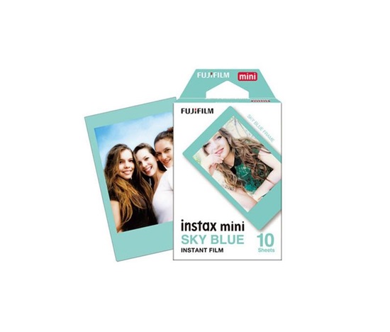 Fujifilm Film Instax Mini Blue Frame