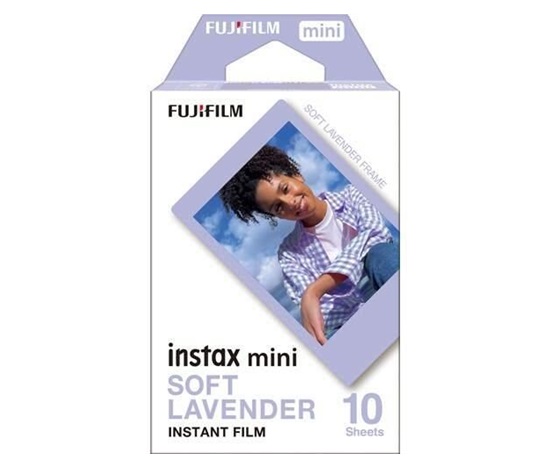 Fujifilm Film Instax Mini Soft Lavender