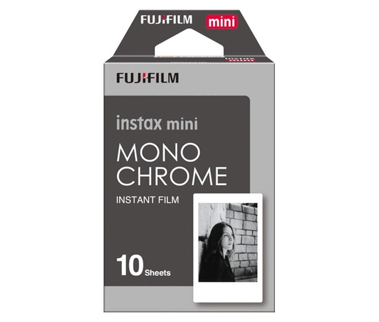 Fujifilm Film Instax MINI Monochrome černobílý