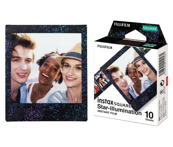 Fujifilm Film Instax Square Star Illumination 10