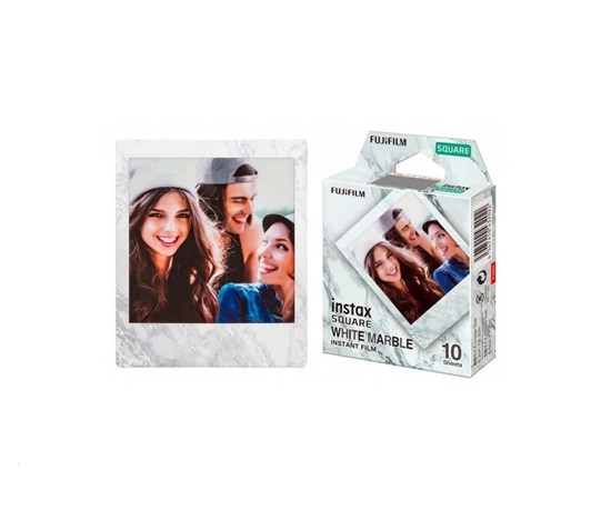 Fujifilm Film Instax  Square White Marble