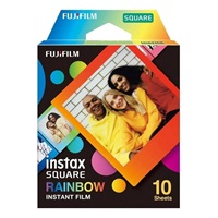 Fujifilm Film Instax Square Rainbow 10 List
